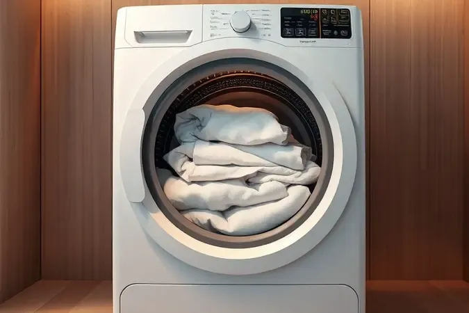 Representação conceitual de capacidade e volume para máquina de lavar roupas.