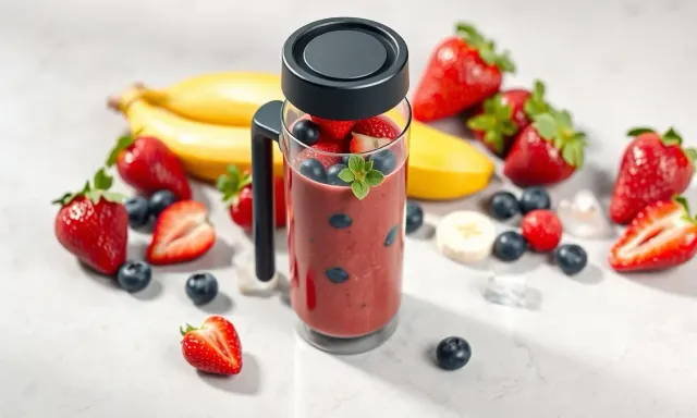 Melhor Liquidificador Portátil: Ranking com 12 Opções