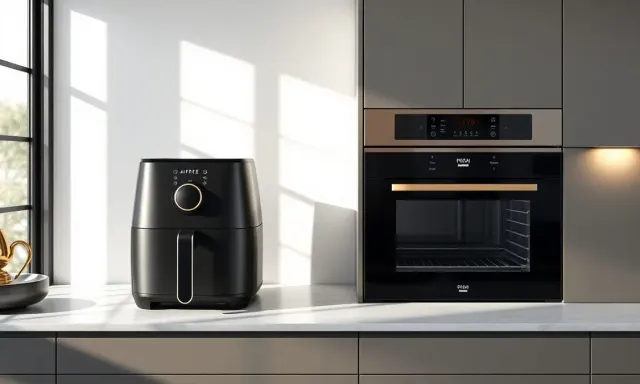O que é Melhor: Airfryer ou Forno Elétrico?