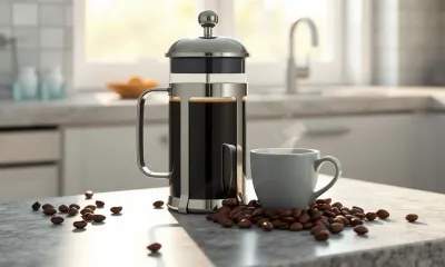 Qual a Melhor Cafeteira Francesa de 2026? Veja 9 Opções