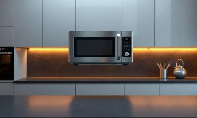 Qual o Melhor Microondas Inox de 2026? Veja 13 Opções