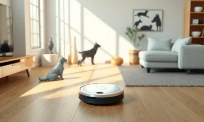 Os 7 Melhores Robôs Aspiradores para Quem Tem Pet em 2026