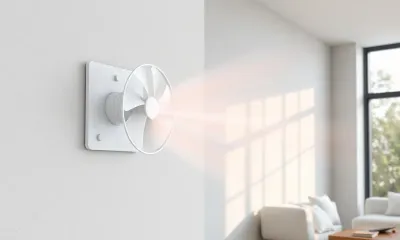 Melhor Ventilador de Parede Silencioso: Guia Completo
