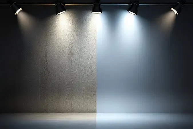 Representação 3D conceitual de restauração e proteção contra ferrugem em superfícies metálicas.