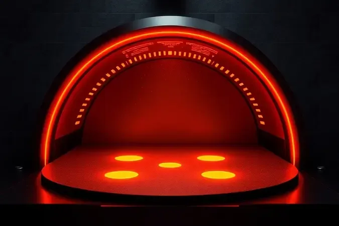 Render conceitual 3D destacando calor intenso e alta temperatura para assar massa de pizza crocante.