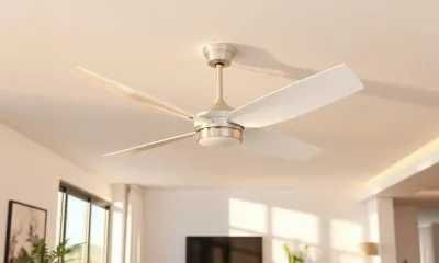 Os 11 Melhores Ventiladores de Teto (Guia Completo)